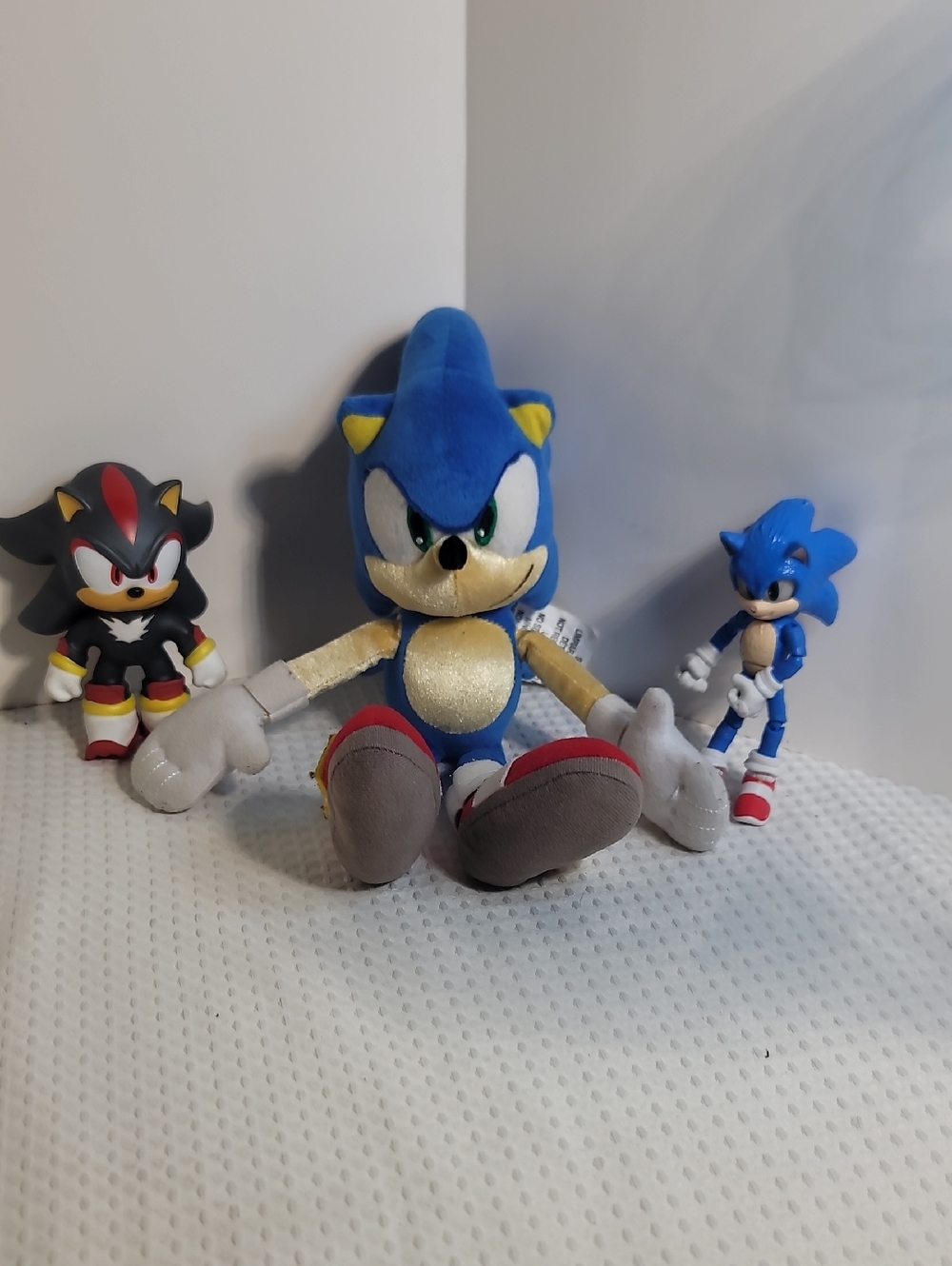 Sonic Plush Blue Character Toy - Kids Toys